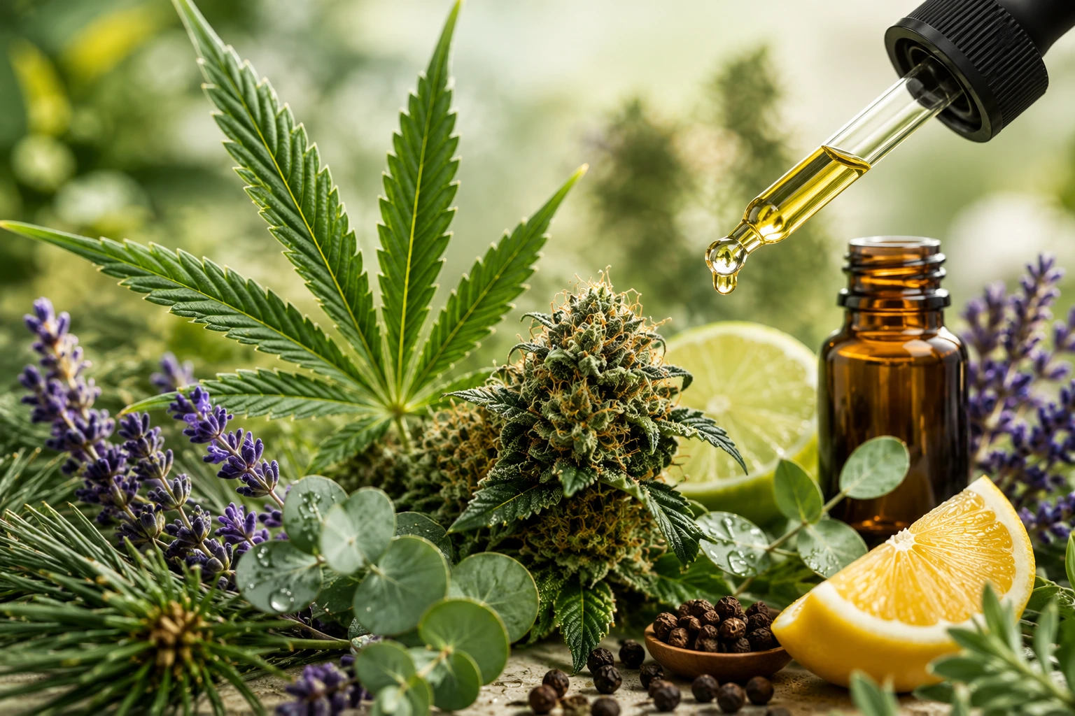 Cannabis terpene